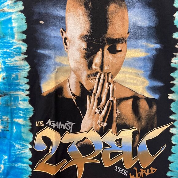 2pac Me Against The World T-Shirt Medium - Picture 2 of 5